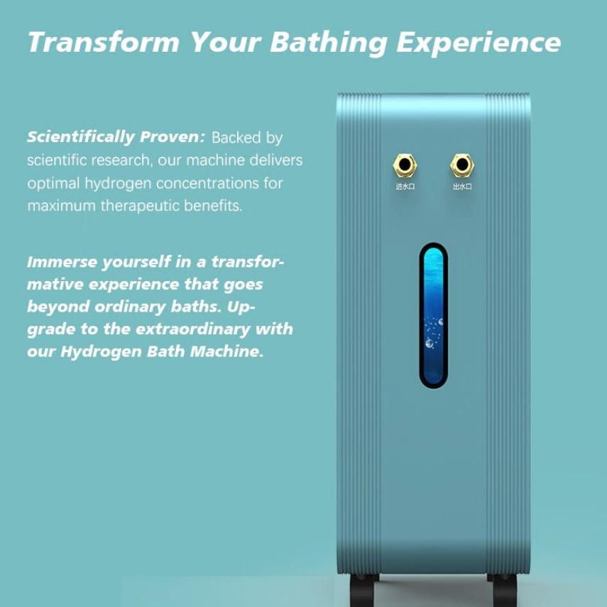 Hydrogen Spa Bath