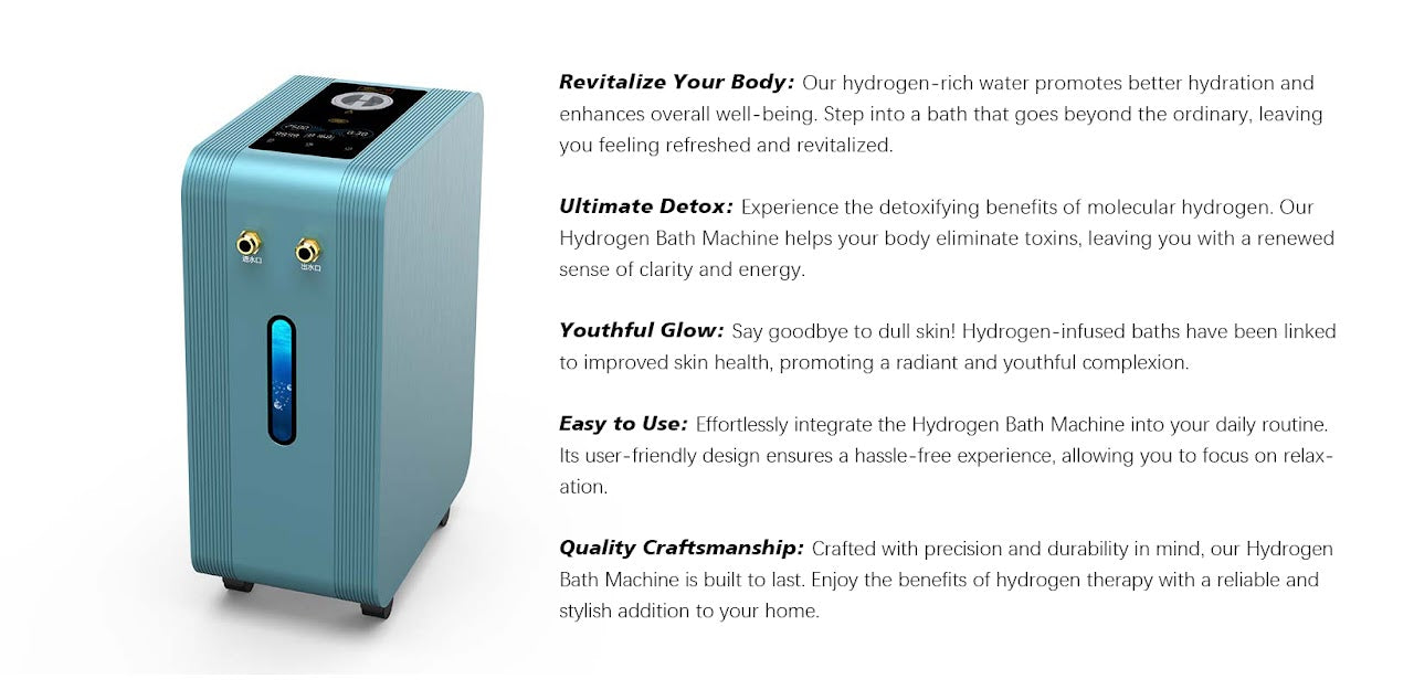 Hydrogen Spa Bath